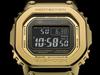 Casio Montre Numérique à Quartz pour Homme en Acier Inoxydable Résistante à l'Eau 200M et aux Chocs GMW-B5000GD-9