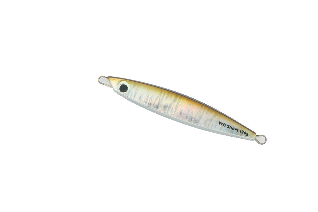 

Melonya Kobo Metal Jig Weakbait Short 130g Sand Eel WBS130 Lure