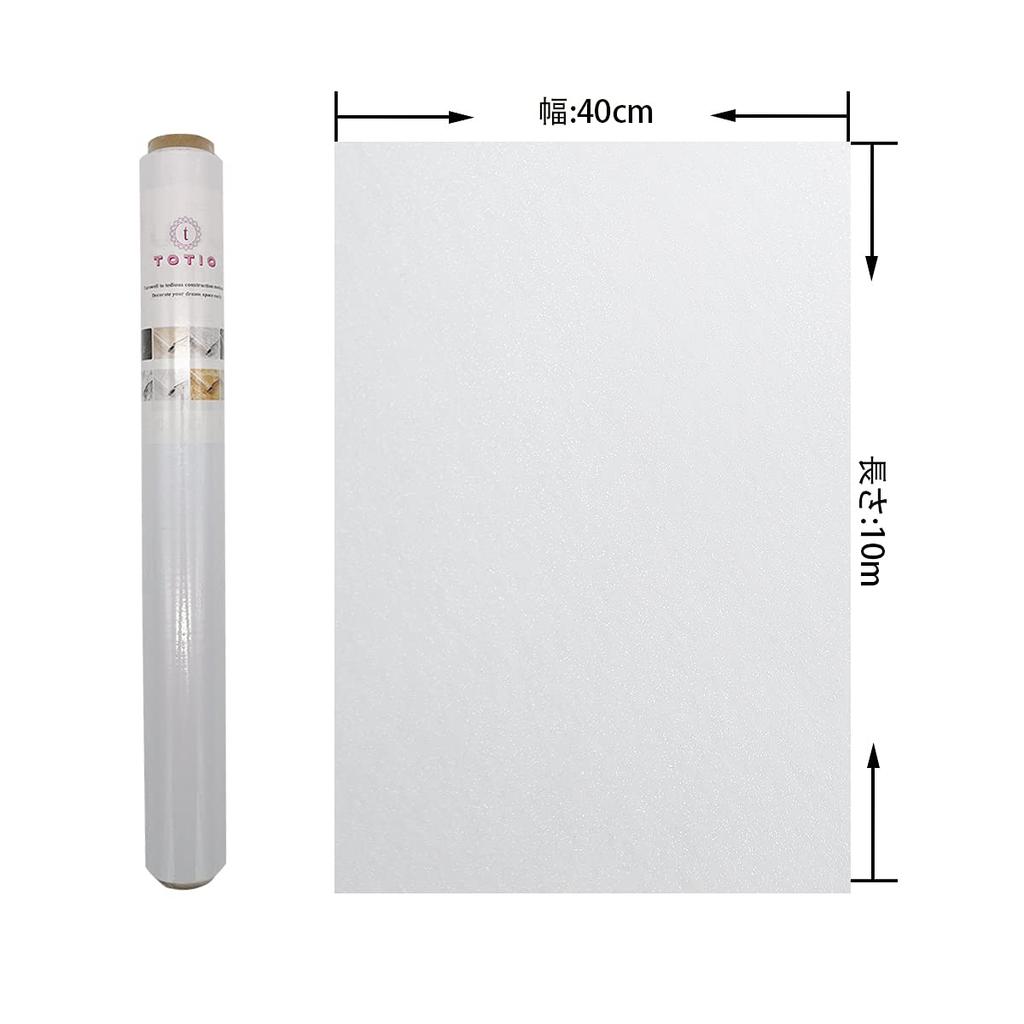 Wallpaper White Glossy Wallpaper Sticker Removable Remake Sheet White Cutting Sheet Waterproof Oil Proof Mildew Resistant Stain Resistant Interior