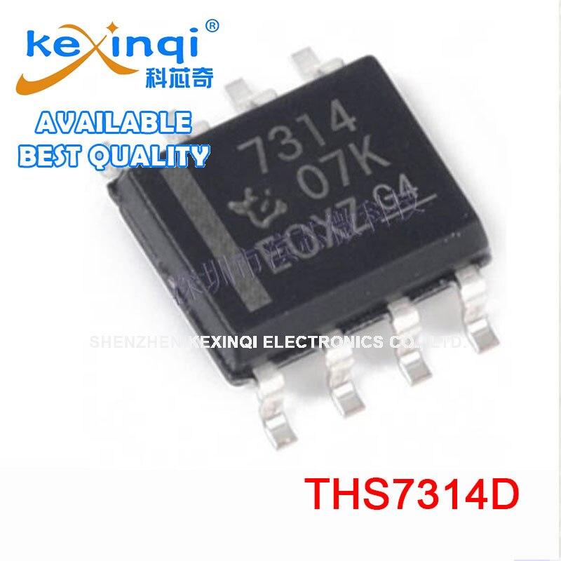 

10 шт. новый THS7314DR THS7314D код 7314 посылка SOP-8 видеоусилитель IC лучшее высокое качество