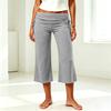 Women's Pleated Wide Leg Yoga Pants - Loose Casual Fit for Gym, Yoga and Daily Wear