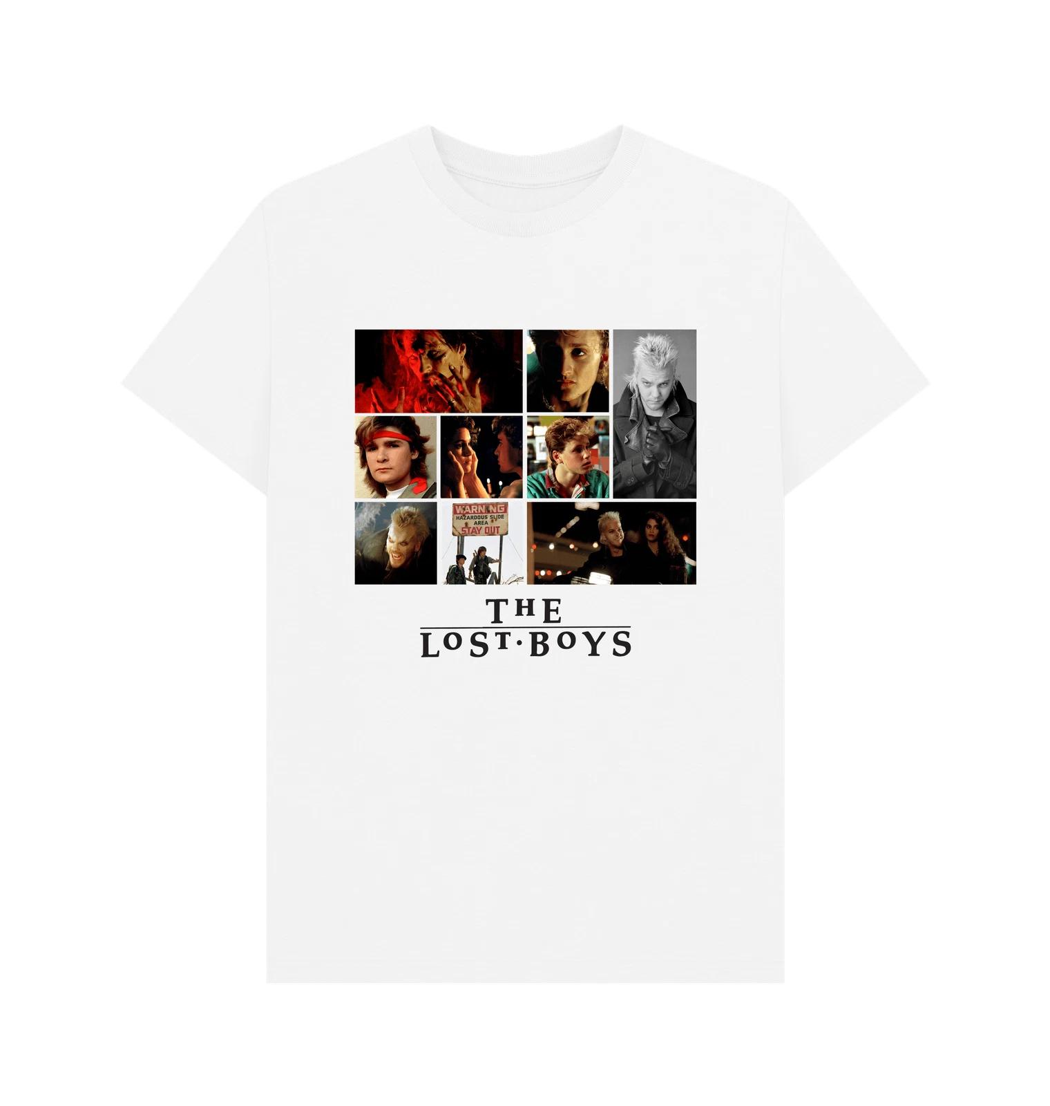 PREMIUM OFFICIAL The Lost Boys The Lost Boys Unisex Collage T-Shirt 2XL