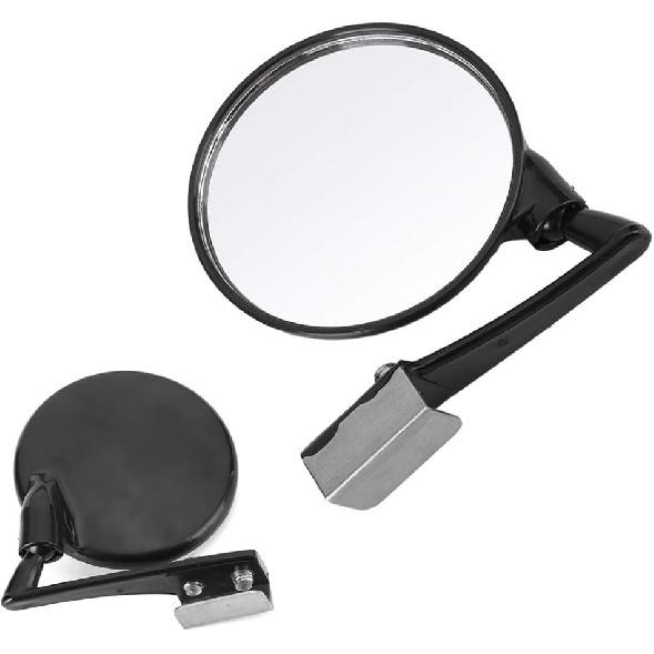 Blind Spot Car Mirror,Front Wheel Blind Spot Mirror Assistant 360° Adjustable Blindspot Mirror Wide Angle Blind Spot Mirror Universal Car Modified