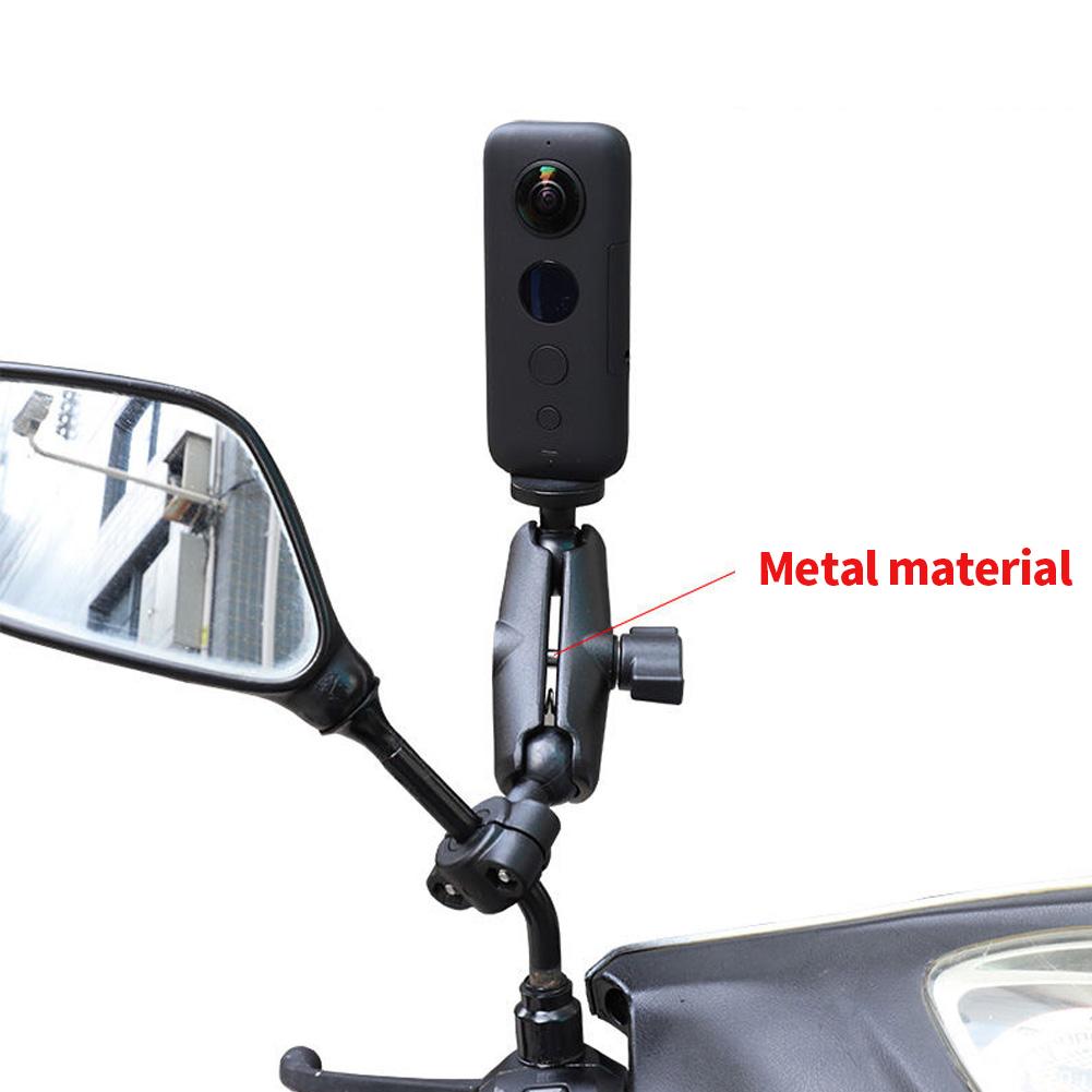 Motorcycle Car Headrest 1'' Inch Ball Head For GPS Phone Holder Mount M6 M8 M10 Base for Camera Phone Accessories