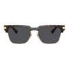 Versace Mirror Leg Decoration Nylon Injected Irregular Shape Sunglasses Men Sunglasses Tortoiseshell O4447-O1088755