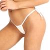 Intimo da donna con mini perizoma in rete trasparente con mini T-Back e perizoma