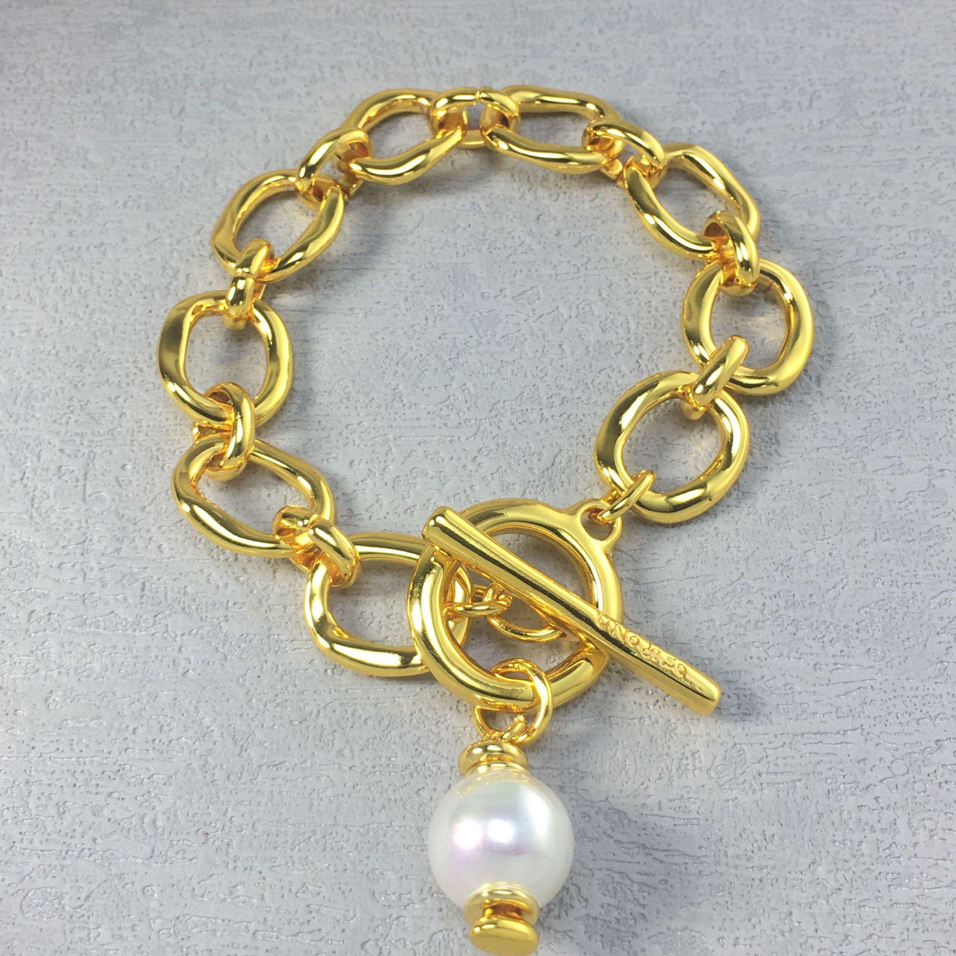 UNOde50 2024 Luxury Women s Pearl Bracelet - Romantic Jewelry Gift