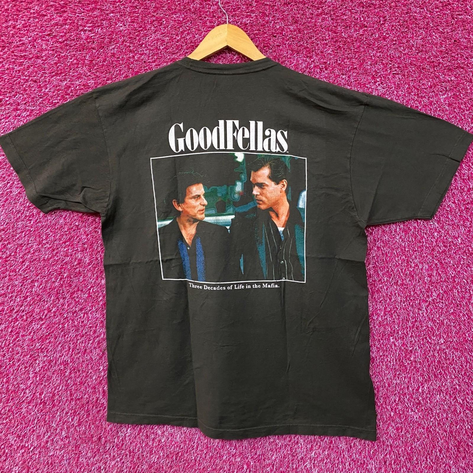 GoodFellas : The Movie Promo Poster T-Shirt S