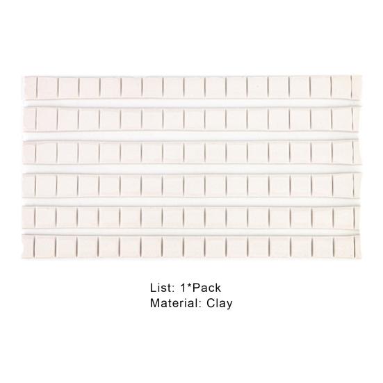 Nail Art Clay Non-Sticky Hand Full Coverage Universal Safe Minimalistic Removable Double-sided Profession Reusable Nail Adhesive Glue Clay Manicure