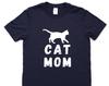 Cat Mom T-Shirt: Soft Cotton Cat Lover Gift