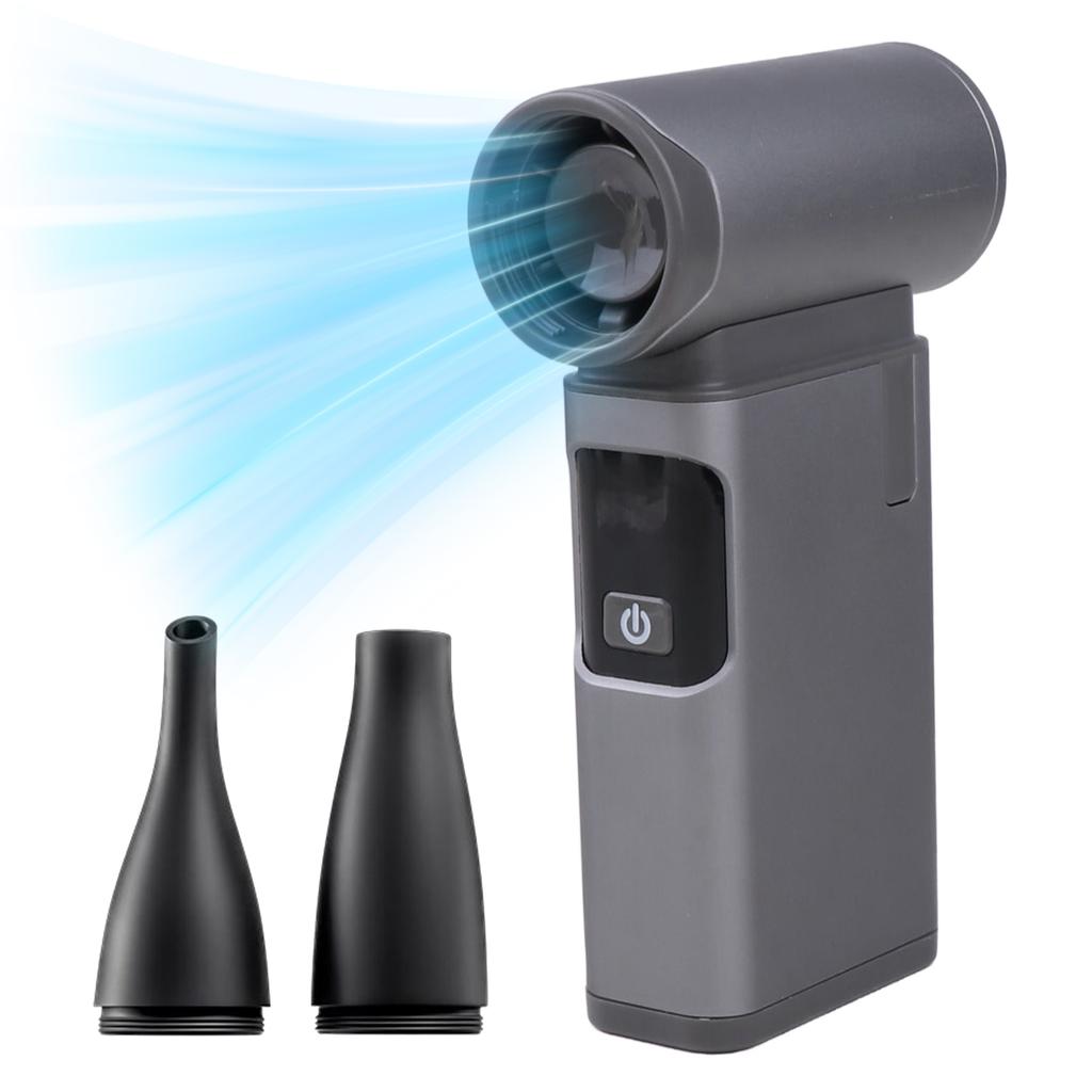 Portable Handheld Fan Rechargeable Personal Fan Electric Air Duster for Travel Concerts Camping