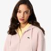 Lacoste Women's Double-Face Pique Hooded Zip-Up Sweatshirt SF5272-55NADY