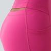 Women's New Sports Cross Suspender Tennis Skirt Anti-light Belt Pocket Fitness Two-piece Set