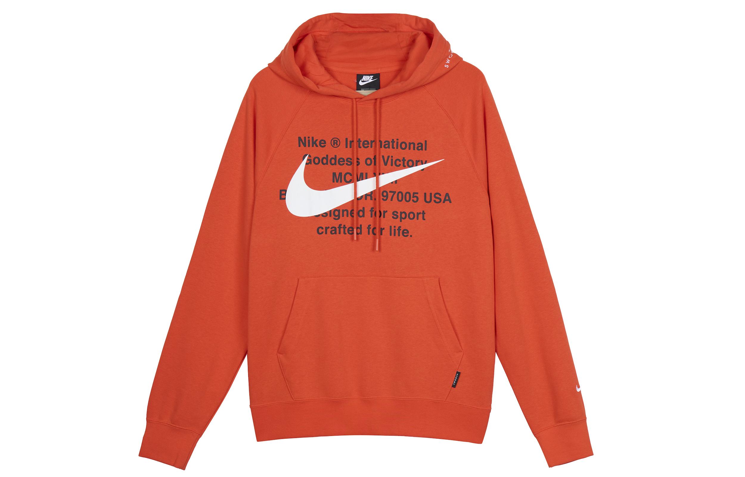Nike Sweatshirt Men s Orange Red CJ4864-891 XXL