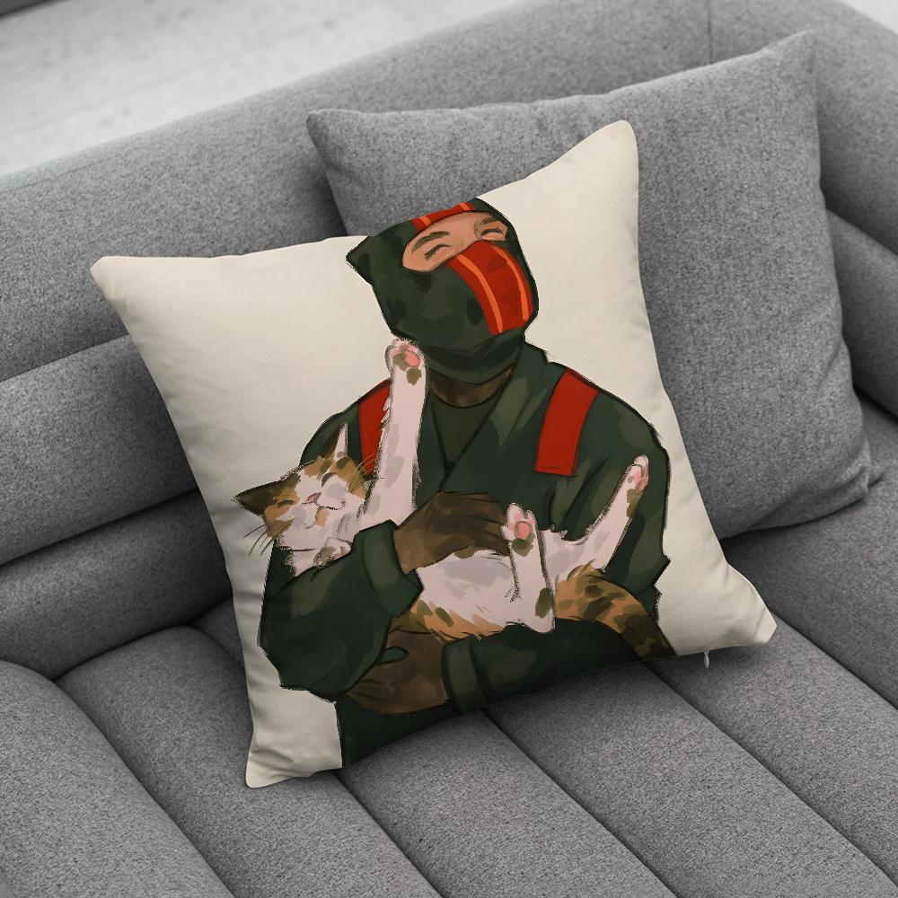 TTwenty One Pilots Pillow Case Soft Cushion Cases for Farmhouse Sofa Decor Home Decorations and Protector