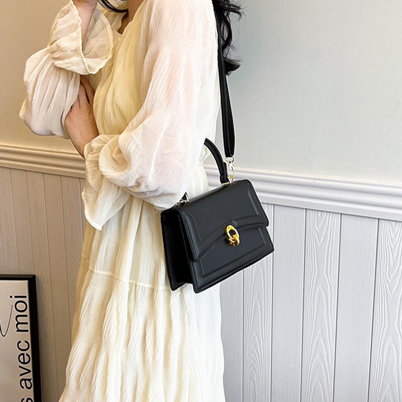 Модная сумка через плечо женская сумка через плечо портативная маленькая квадратная сумка — фото 4