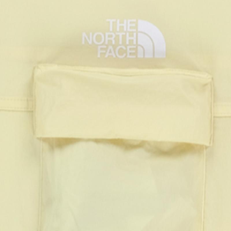The North Face Ira Pocket Short Sleeve Round Tee White Nt7ur18l