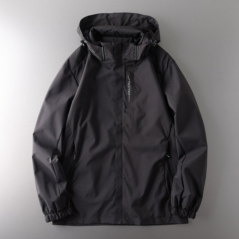 Cut Label Spring & Fall Windproof Waterproof Export Soft Shell Jacket