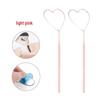 Stainless Steel Handheld Eyelash Inspection Mirror - Square Eyelash Extension Tool