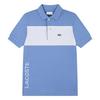 Childrens/Kids Colour Block Polo Shirt