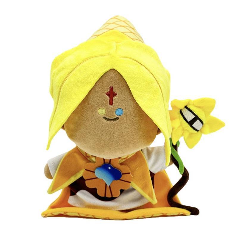 

Cookie Run Kingdom Lily Fairy Plush Toy With Pp Cotton Filling For Collectors And Kids Yellow