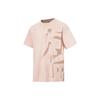 Li Ning T Shirt Men's Tea Orange Pink AHST067-4