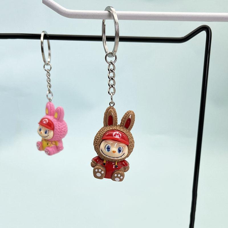 Bag Pendant Doll Trinket Premium Keychain Ring Jewelry Pendant