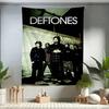 Classic Band DDeftones Anime Tapestry For Living Room Home Dorm Decor Home Decor