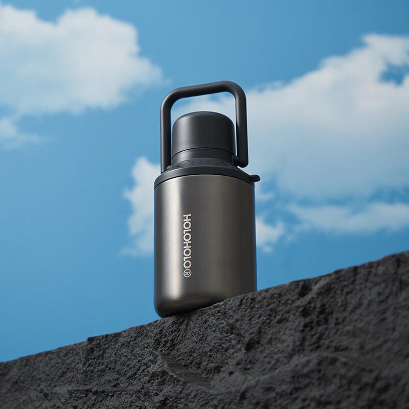 HOLOHOLO 316L Stainless Steel Wide-Mouth Insulated Bottle