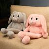 Rabbit Pillow Ear Pulling Rabbit Plush Toy Long Ear Rabbit Cartoon Creative Rabbit Stretchable Rabbit Toy Children's Gifts