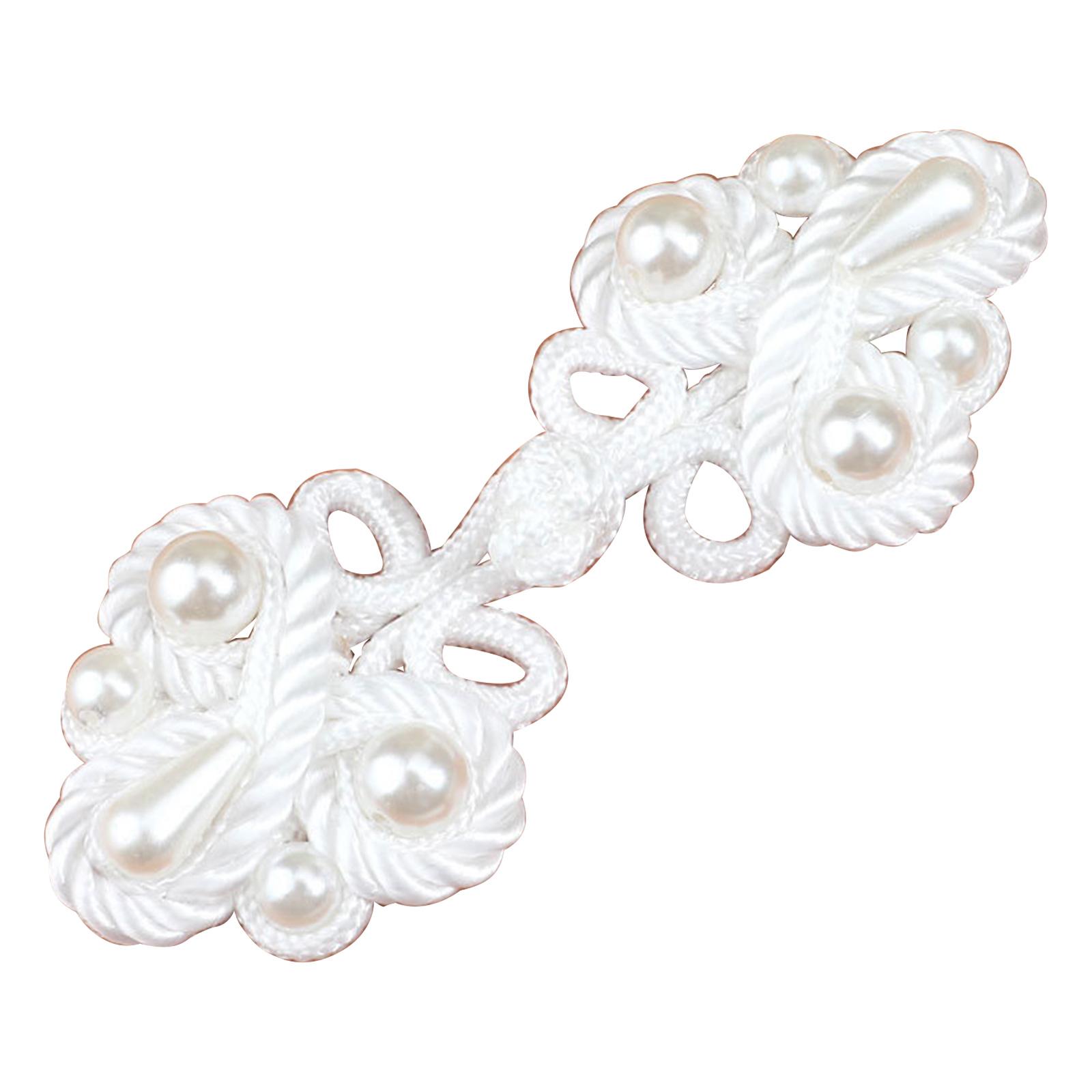 

1 пара винтажных пряжек для ципао, пуговиц, застежек для пальто, пуговицы для одежды в стиле хань, аксессуары для костюмов 1