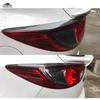 CX-5 Kohlefaser Rückleuchten-Augenbrauen Für Mazda CX5 SUV 2.0L 2.5L 2013 -2015 CX 5 Rücklicht Dekorationsaufkleber 4 Stück