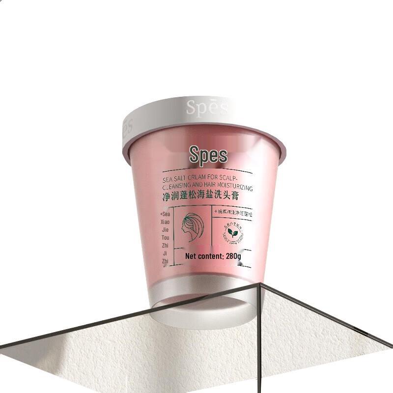 Spes Purifying & Volumizing Sea Salt Shampoo