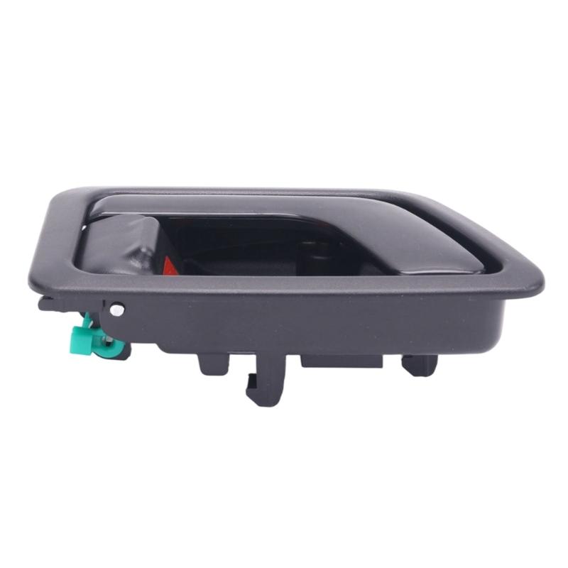 Mechanical Interior Door Handle Replacement Set with Red Lock Indicators, ABS Frames, and Integrated Pull Levers 82610-1C000 82620-1C000 82610-1C020