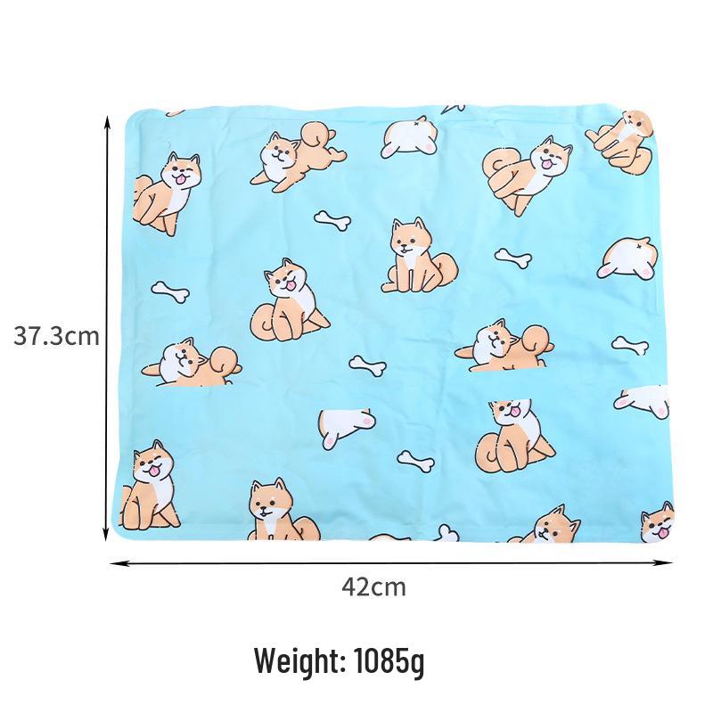 Summer Cool Cartoon Ice Pad: Cute Cooling Seat Cushion for Office, Car, or Home