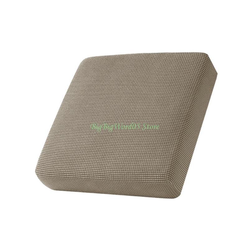 

24TE Эластичный чехол для дивана Теплая полиэстеровая ткань Наволочка-чехол для сиденья шириной 60-70 см хаки