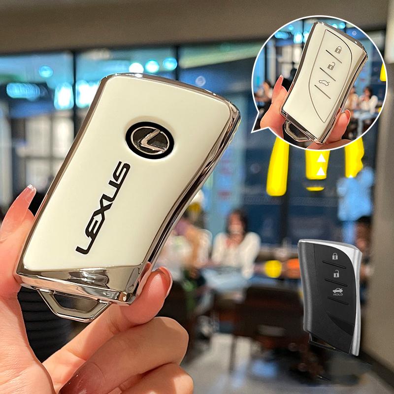 

TPU Car Key Case Cover Shell Holder Key Bag Keychain For Lexus NX ES UX US RC LX GX IS RX 200 250h 350h LS 450h 260h 300h UX200