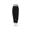 Solid Color Lace-Up Long Pants Casual Pants Women Bottoms Black DD5087-010