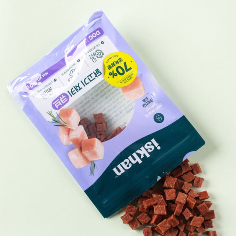 [Pet] Izukan Chicken Cube Jerky 90 G