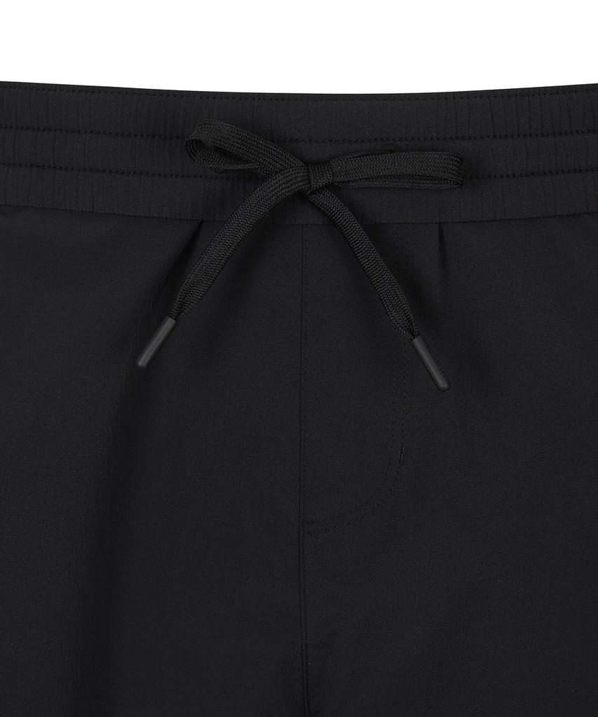 DISCOVERY EXPEDITION Uni Freshvent Lightweight Woven Training A-Line Shorts (Black)