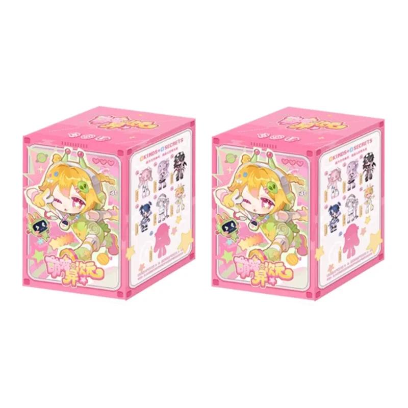 TOMIZ Cute Pets In the Other Dimension Serise Blind Box Mystery Box Toys Cute Action Anime Figure Kawaii Model Gift