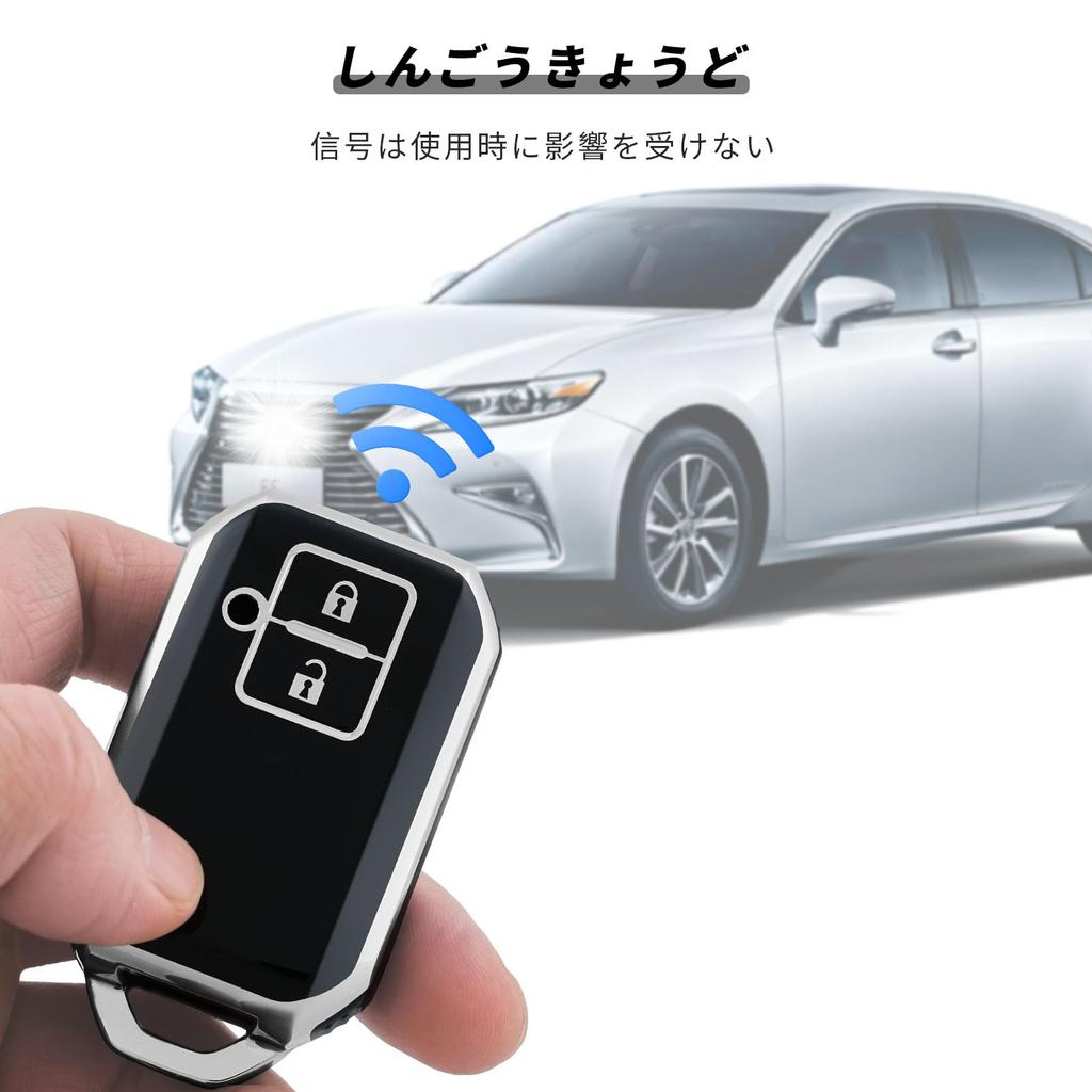 [OFFCURVE] Key Case for Suzuki/Suzuki Hustler Jimny Key Cover 2