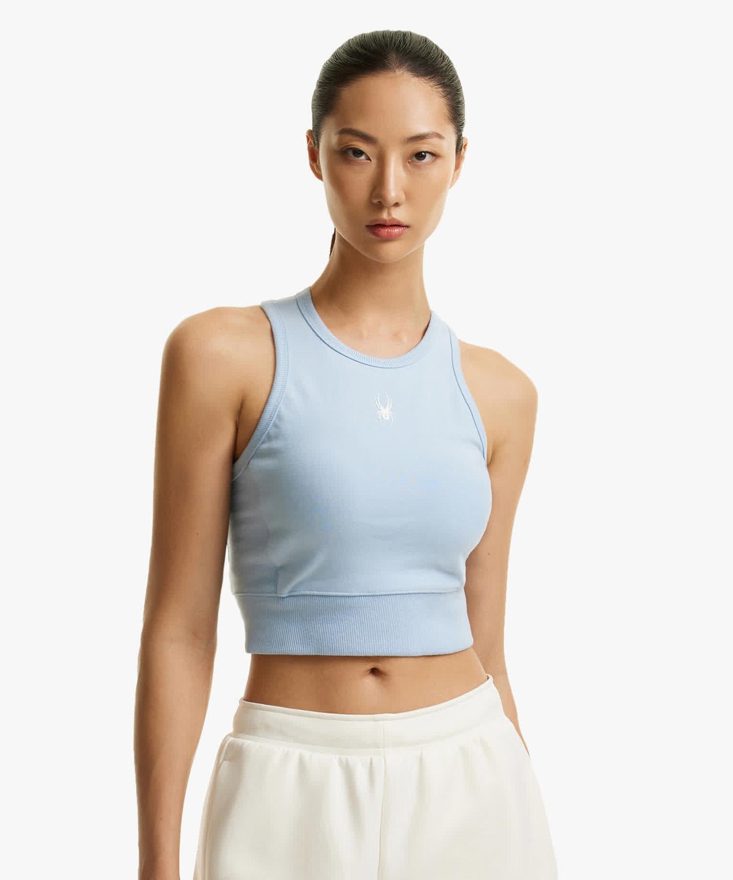 Spyder Women S Sleeveless Top Sphmcnsl351Wcbl Blue/085