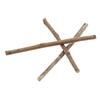 20 Stück Holzstäbe Weidenäste Holzscheiben Stöcke DIY Bastelbedarf für Hochzeitsfeier Hintergrund Malerei Dekoration