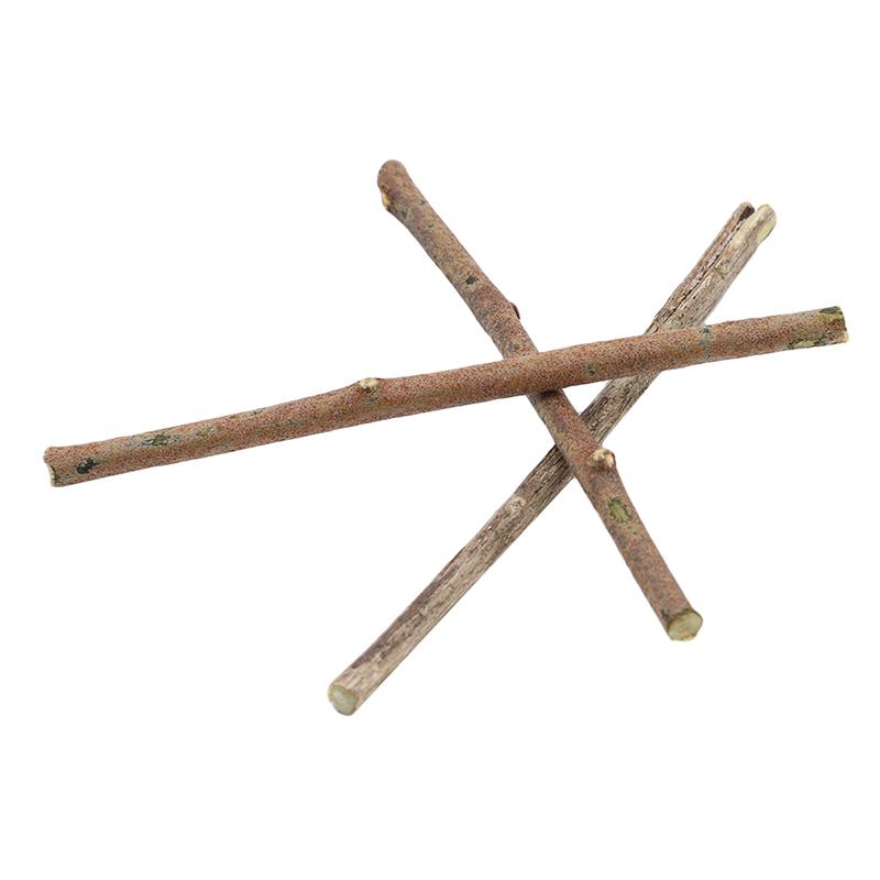 20 Stück Holzstäbe Weidenäste Holzscheiben Stöcke DIY Bastelbedarf für Hochzeitsfeier Hintergrund Malerei Dekoration