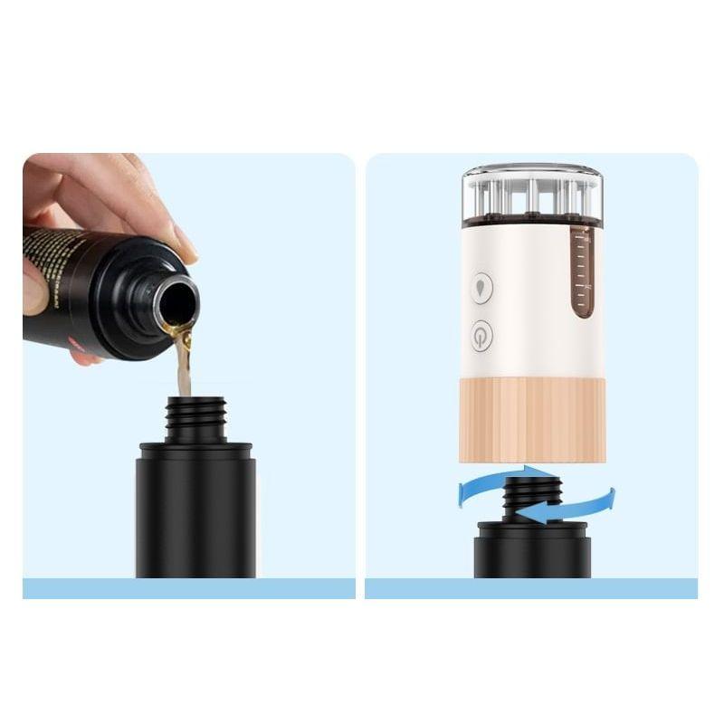 Thalia - USB Rechargeable Light Therapy Head Scalp Massager