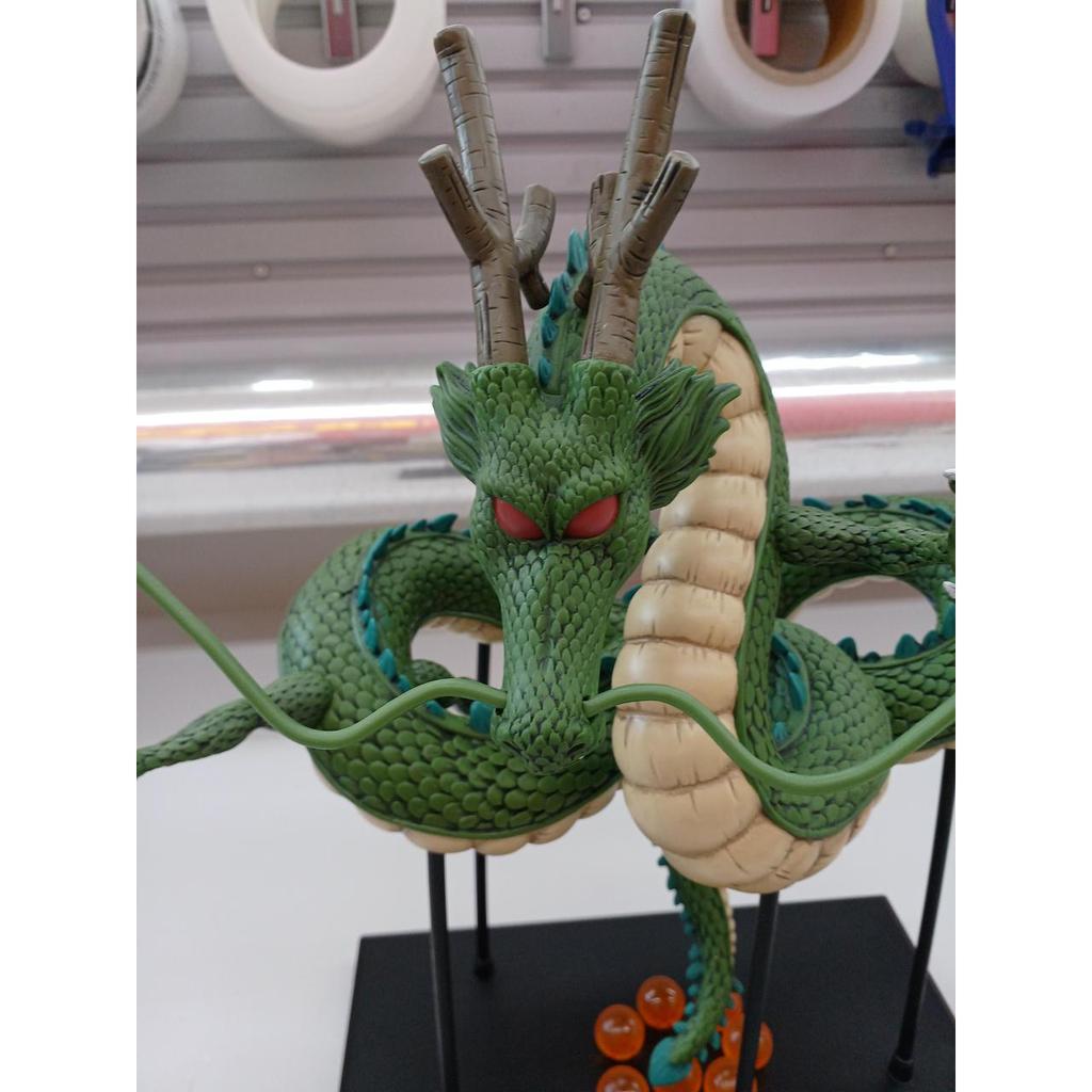 Used Banpresto Big Soft Vinyl Figure Award Shenron Ichiban Kuji