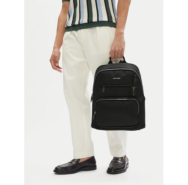 Gino Rossi Рюкзак 06A11235-1 Черный