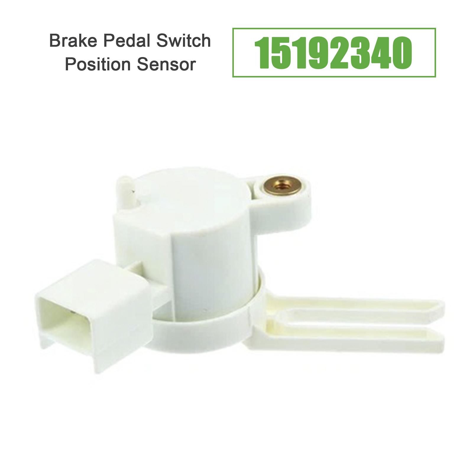 

Brake Pedal Switch Position Sensor for Chevrolet HHR 2008-2011 15192340