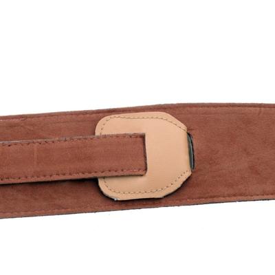 Adjustable Leather Guitar Bass Ukulele Strap Stylish PU Instrument Strap For Enhances Comfortable And Durability